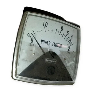 Crompton 016-01AA-FAZZ Analog Panel Meter