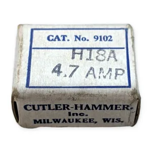Cutler-Hammer 9102 H18A Heater Coil