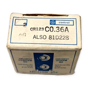 General Electric CR123C0.36A Overload Relay Heater Element
