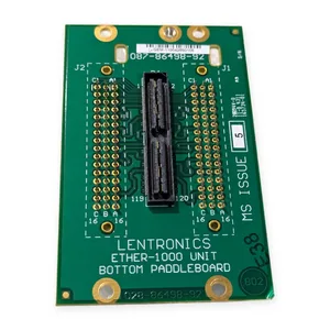 Lentronics 087-86498-92 Paddleboard Rear Interface PCB