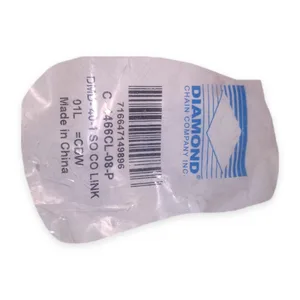 Diamond Chain C-4466CL-08-P Coupling