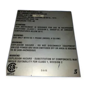 VS-1-8W VS-DC Variable Speed Controller