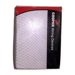 Cooper 2134A-BOX Receptacle – actual item, photo 1 of 5