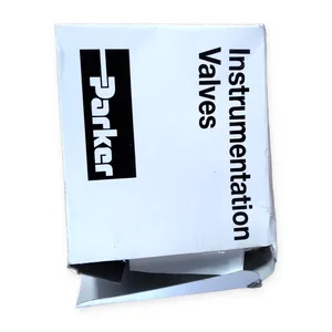 Parker 4F-U12LR-T-SS Series Union Bonnet Needle Valve