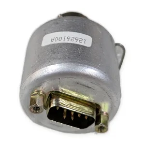 Souriau 851-07A12-10S50-44 Jam Nut Receptacle 10 Socket