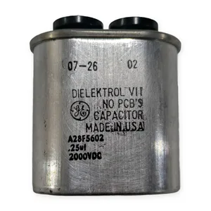 General Electric A28F5602 Dielektrol VII Capacitor