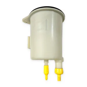 FoMoCo Ford Power Steering Fluid Reservoir Tank with Cap 2-Port Automotive Part