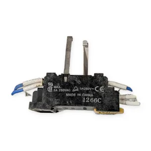 1266C Relay Socket Base 5A 250VAC DIN Rail Mount Screw Terminal Industrial Part