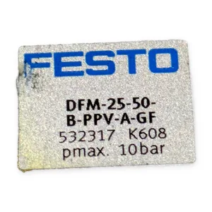 Festo DFM-25-50-B-PPV-A-GF 532317 Guided Drive Cylinder