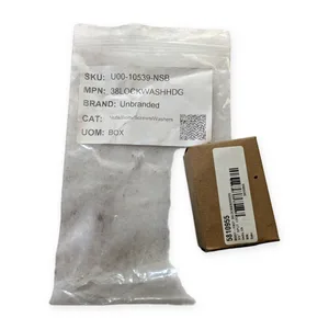 3/8 Galvanized Lock Washers Box of 100 Industrial OEM
