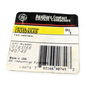 General Electric CR353XAAB Contact Kit for CR353E Contactor