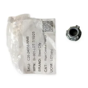 Steel City BI-901 Bushing Rigid Conduit Fitting