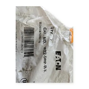 Eaton M22-DRP-R-X Mushroom Head Pushbutton