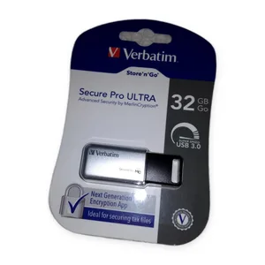 Verbatim Store N 'GO' Secure PRO Ultra 32GB