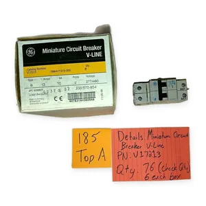 General Electric V17213 V-Line Miniature Circuit Breaker