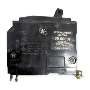 Square D QHB115 Type QOB Bolt-On Circuit Breaker