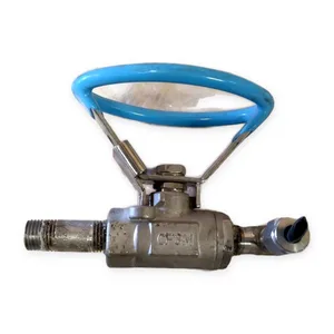 CF8M Stainless Steel Ball Valve – actual item, photo 1 of 11