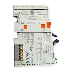 WAGO 750-454 Terminal Block