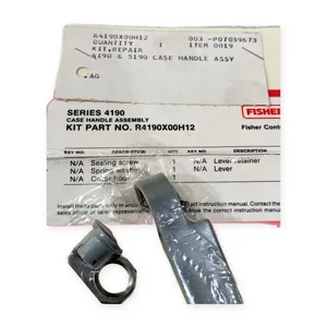 Fisher R4190X00H12 Series 4190 5190 Case Handle