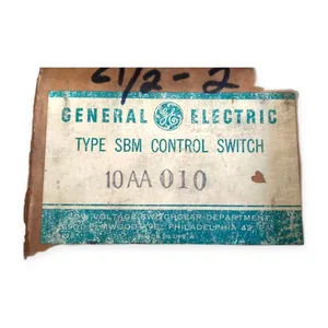 General Electric 10AA010 Switch M-3809 Switchgear Panel