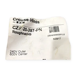 Eaton CZP-20-387-PN Crouse-Hind Roughneck