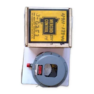 Mercoid PGW-2-P1 Gas Pressure Differential Switch