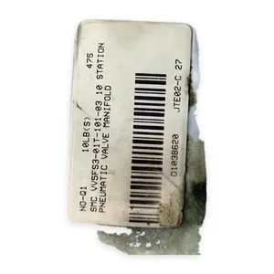 SMC NO-Q1 Pneumatic Valve Manifold Base – actual item, photo 1 of 6