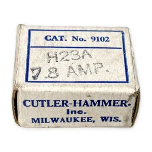 Cutler-Hammer 9102 H23A Overload Heater Coil Element