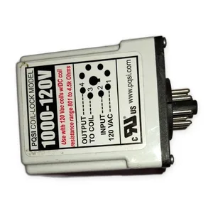 Pqsi Coil Lock Model 1000-120V 120VAC 4.5K Ohm