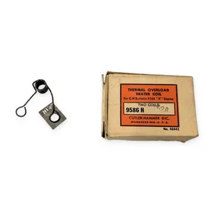 Cutler-Hammer 9586H152A Heater Coil Element Starter