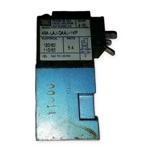 MAC 45A-LAJ-DAAJ-1KF Valves