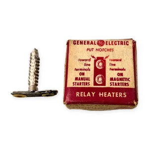 General Electric CR123C0.39A Relay Heater Element Starter