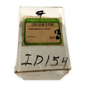 General Electric CR123F270B Relay Thermal Heater Element