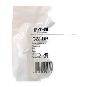 Eaton C22-DRL-XW-K10-230 Illuminated Pushbutton Actuator