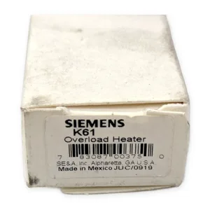 Furnas K61 Heater Element Motor Starter – actual item, photo 1 of 5