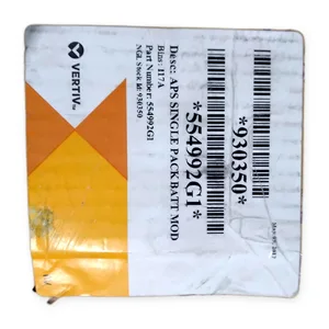 Liebert 554992G1 APSBATMODCU APS Battery Module
