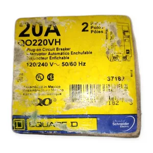 Square D QO220VH Circuit Breaker