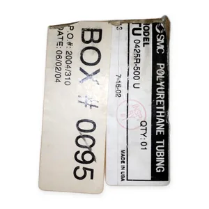 SMC TU0425R-500U Pneumatic Fitting