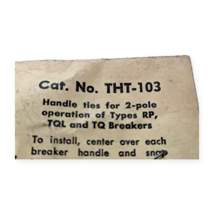 General Electric THT-103 Handle – actual item, photo 1 of 5