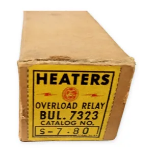 Clark S-7.80 Bulletin 7323 Motor Starter