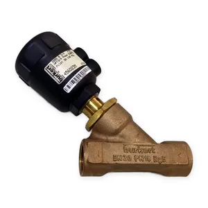 Burkert 456023M Angle Seat Valve – actual item, photo 1 of 5