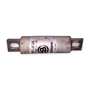Bussmann FWP-40A AC/DC – actual item, photo 1 of 3