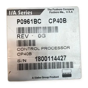 Foxboro P0961BC Series Control Processor Module