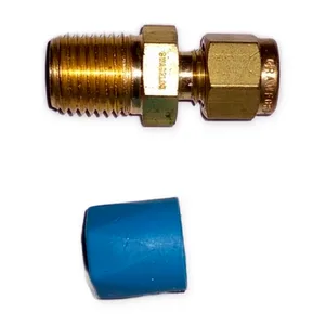 Swagelok Crawford Brass Cupling – actual item, photo 1 of 4