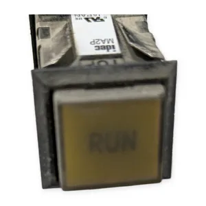 IDEC MA2P PL787 Yellow RUN LED PILOT LIGHT