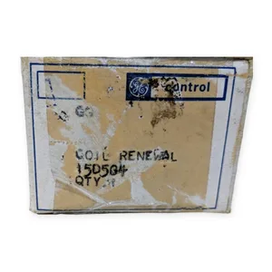 General Electric 15D5G4 Coil Renewal Contactor Starter