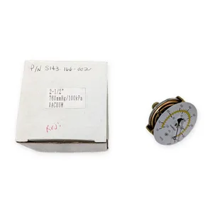 Chemetron S143-166-002 Vacuum Gauge