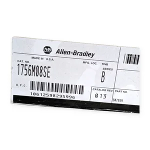 Allen-Bradley 1756-M08SE SERCOS Servo Interface Module