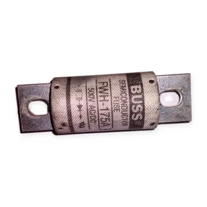 Bussmann FWH-175A Semiconductor Fuse – actual item, photo 1 of 3