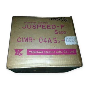 Yaskawa CIMR-04AS3-0020 Drive Transistor VFD AC Motor